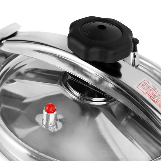 display image 6 for product Royalford 5 Litre Aluminum Pressure Cooker