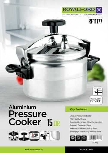 Pressure cooker 15 online litre price