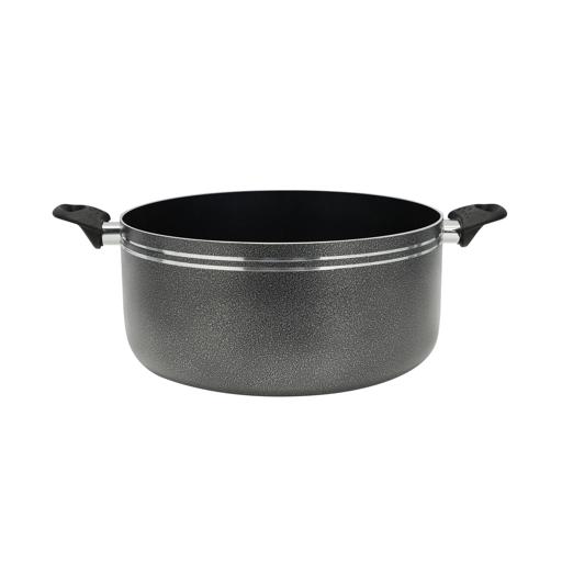 display image 6 for product Royalford Non-Stick Casserole with Stainless Steel  Lid - 20CM