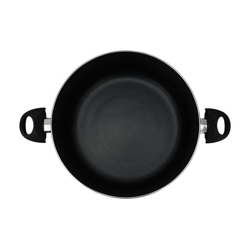 display image 9 for product Royalford Non-Stick Casserole with Stainless Steel  Lid - 20CM