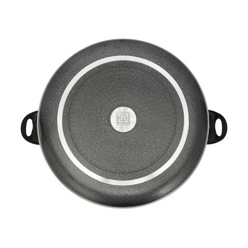 display image 11 for product Royalford Non-Stick Casserole with Stainless Steel  Lid - 20CM