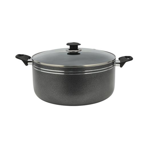 display image 8 for product Royalford Non-Stick Casserole with Stainless Steel  Lid - 20CM