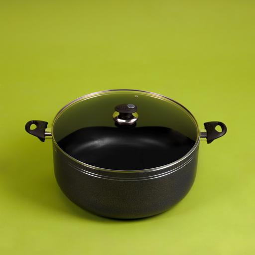 display image 4 for product Royalford Non-Stick Casserole with Stainless Steel  Lid - 34CM