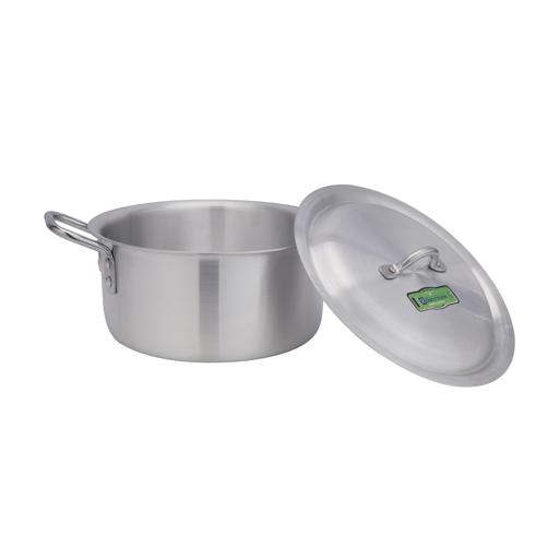 display image 4 for product Royalford Cooking Pot Set with Steel Handle, RF11204 | Non-Stick Aluminium Cookware Set | Evenly Heating Base | Casseroles with Lids