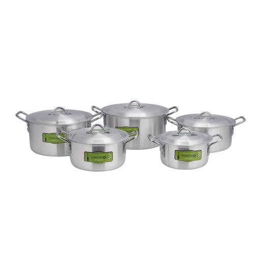 10PCS Aluminium Carbon Cast Crueset Diecast Ford Roma Royal Sets Steel  Stoneware Uakeen Granite Cookware Green Set - China Casserole and  Kitchenware price