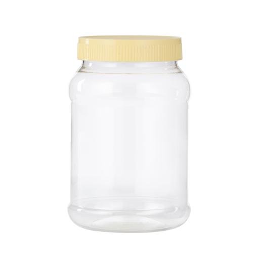 display image 7 for product 4Pcs Round Pet Jar Set - 1 Litre