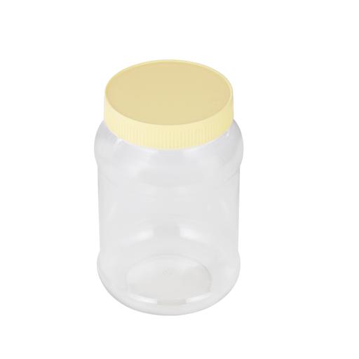 display image 5 for product 4Pcs Round Pet Jar Set - 1 Litre