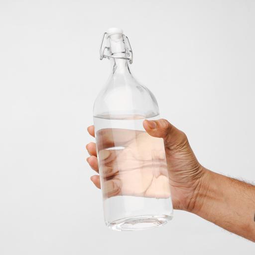 1000 ML Glass Water Bottles, For Home And Restraunt