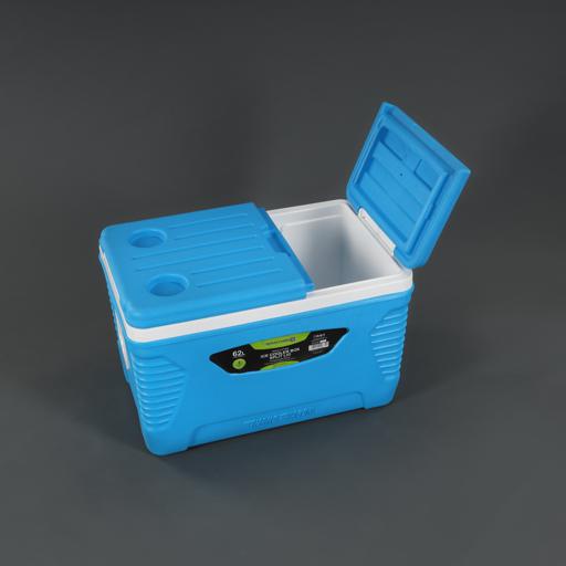 display image 1 for product Royalford Insulated Ice Cooler Box - 62 Liter