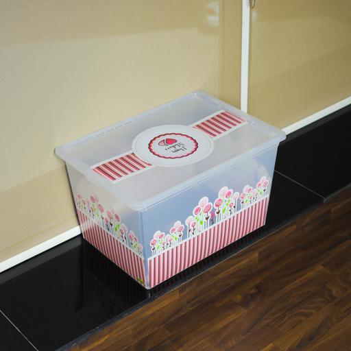 display image 3 for product Royalford 50 Litre Storage Box