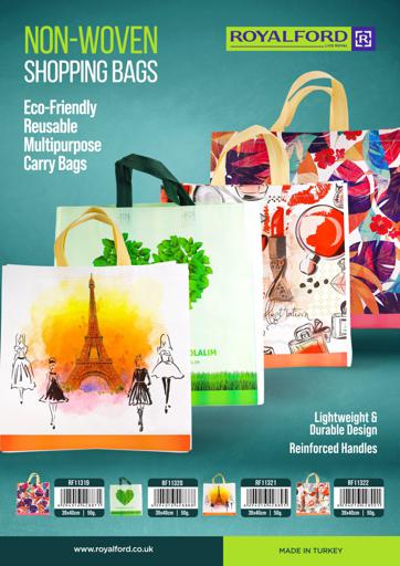 display image 7 for product Royalford Non Woven Shopping Bag