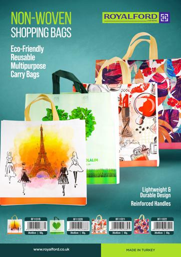 display image 8 for product Royalford Non Woven Shopping Bag