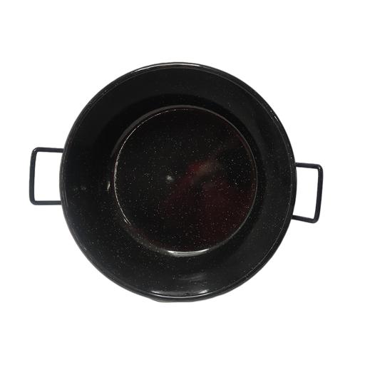 display image 4 for product Royalford Enamel Coated Deep Paella Pan - 32Cm