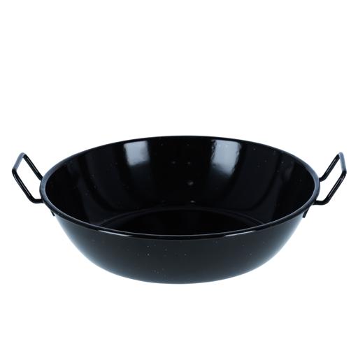display image 7 for product Royalford Enamel Coated Deep Paella Pan - 32Cm