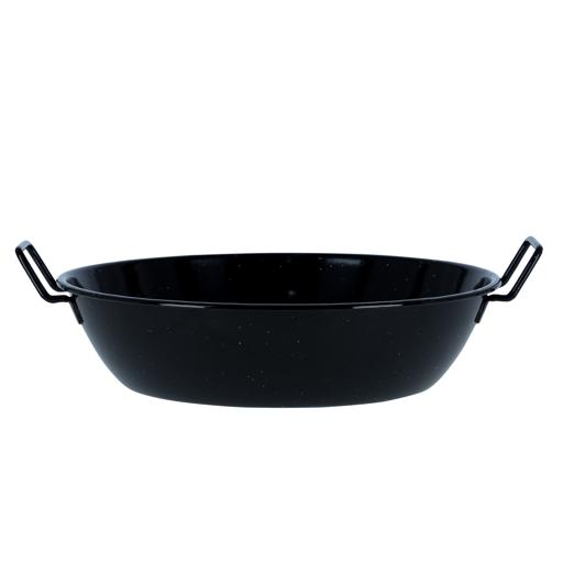 display image 5 for product Royalford Enamel Coated Deep Paella Pan - 32Cm