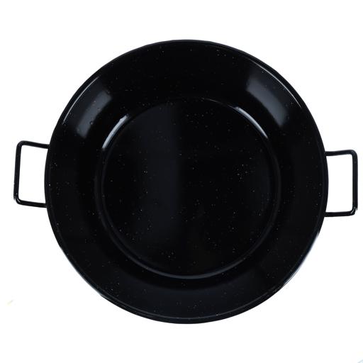 display image 9 for product Royalford Enamel Coated Deep Paella Pan - 32Cm