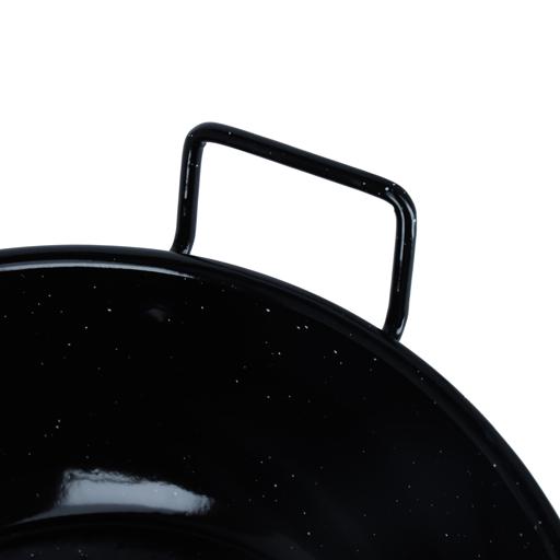 display image 6 for product Royalford Enamel Coated Deep Paella Pan - 32Cm