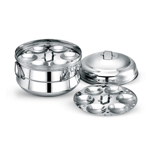 display image 4 for product Royal Ford 12 Idli Steamer Pot