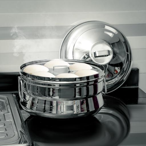 display image 1 for product Royal Ford 12 Idli Steamer Pot