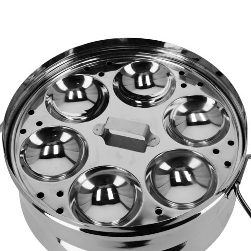 display image 9 for product Royal Ford 12 Idli Steamer Pot