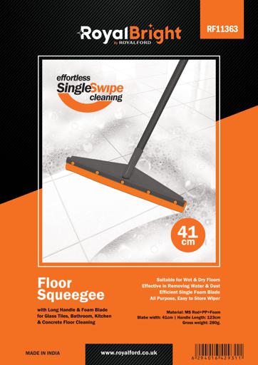 display image 8 for product Royalford Floor Squeezer