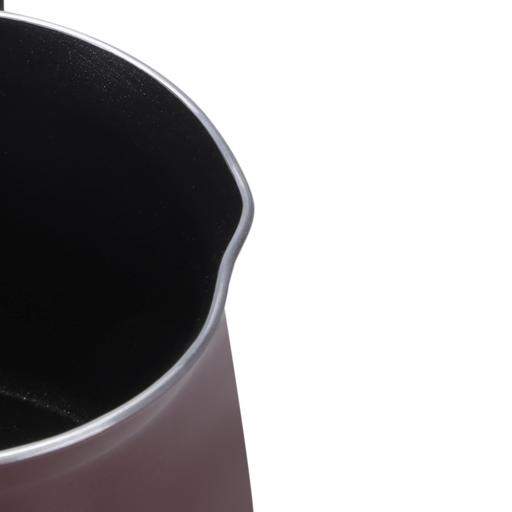 display image 8 for product Royalford Turkish Coffee Pot 300Ml - Stovetop Coffee Warmer With Handle - Turkish Coffee, Tea, Milk