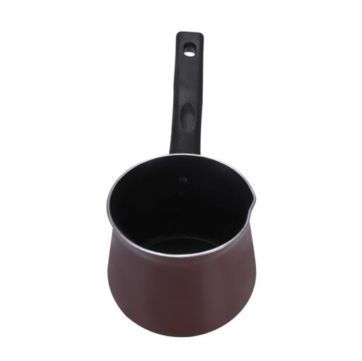 display image 4 for product Turkish Coffee Pot, 780ml Non-Stick Pot, RF1140-CP9.5 | Aluminium Build, Soft Touch Handle & Perfect Pouring Spout | Turkish Coffee, Tea, Milk Cafeteria & Butter Melting Mini Pot