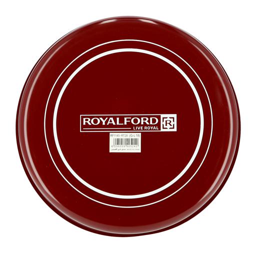 display image 6 for product Royalford Non-Stick Round Baking Tray, 28 Cm