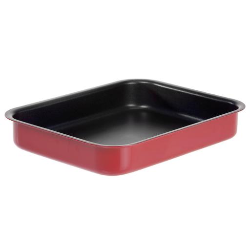 display image 1 for product Royalford Non-Stick Square Baking Tray, 32 Cm