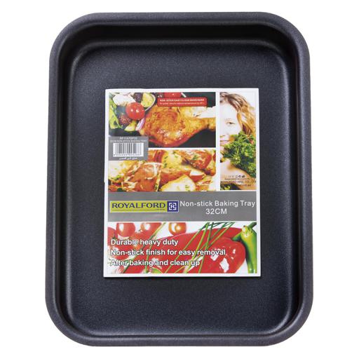 display image 5 for product Royalford Non-Stick Square Baking Tray, 32 Cm