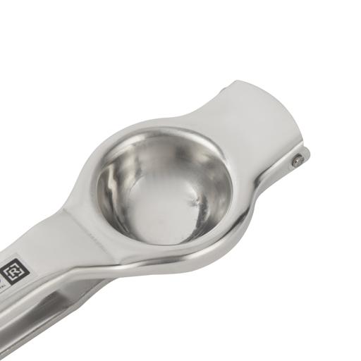 Royalford RF9872 Stainless Steel Scraper - Portable Ergonomic Long