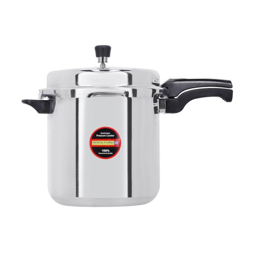 display image 0 for product Royalford 12 Litre Aluminium Pressure  Cooker