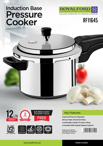 Pressure cooker 12 online litre