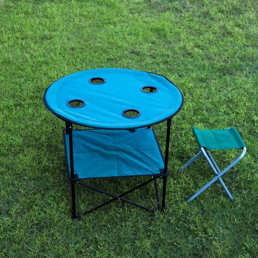 display image 1 for product Royalford Round Camping Table