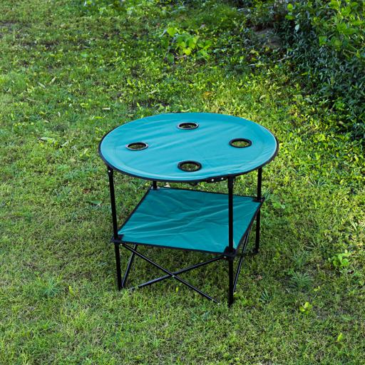 display image 2 for product Royalford Round Camping Table