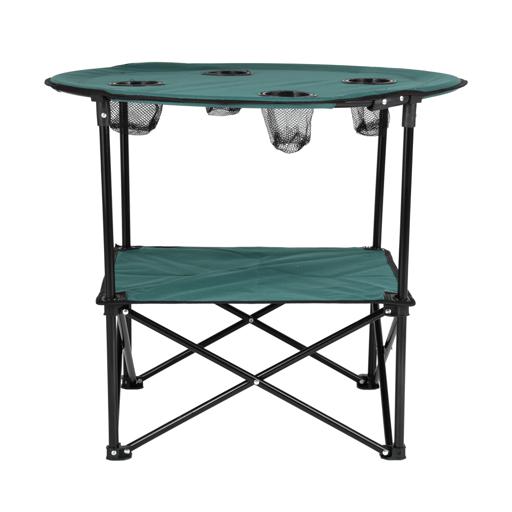 display image 11 for product Royalford Round Camping Table