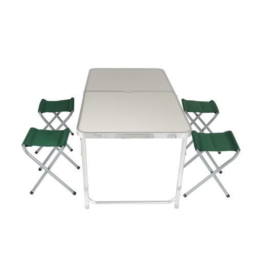 display image 10 for product Royalford Camping Folding Table with 4 Chair