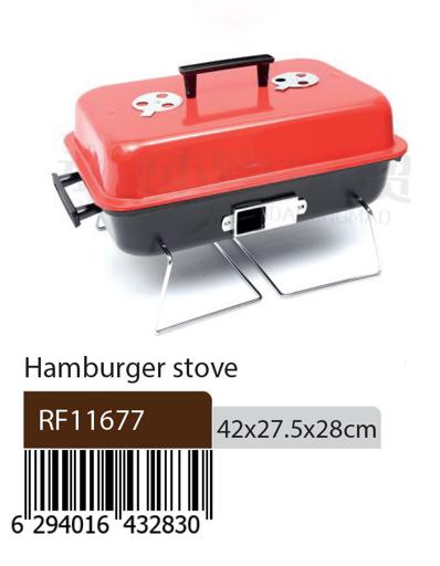 display image 12 for product Royalford Hamburger Stove