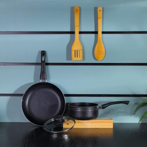 display image 1 for product Royalford 9Pcs Non Stick Cooking Set