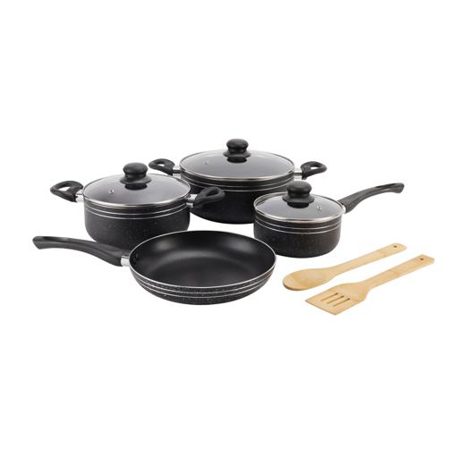 display image 0 for product Royalford 9Pcs Non Stick Cooking Set