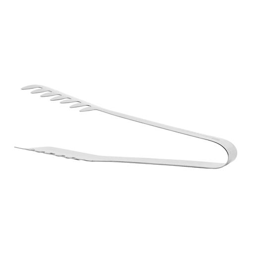 display image 9 for product Royalford Kitchen Tongs - 8.5" Stainless Steel Serving Tongs - Heat Resistant Spaghetti Tongs