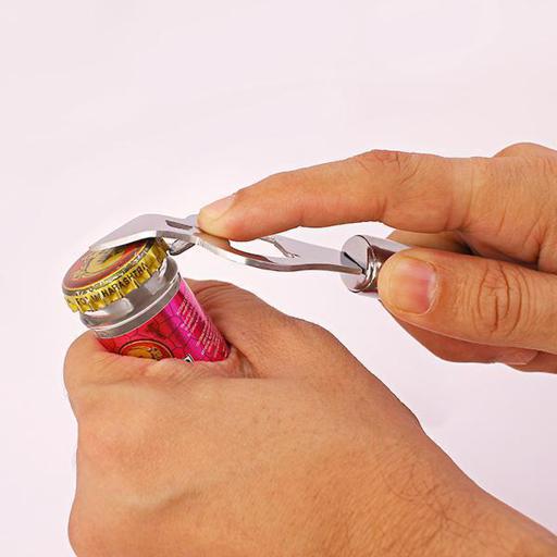 display image 3 for product Royalford Stainless Steel Bottle Opener With Tube
