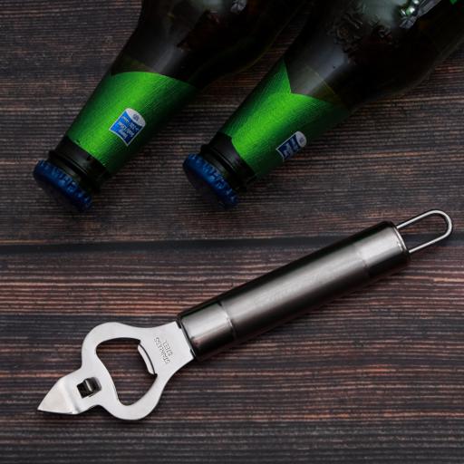 display image 4 for product Royalford Stainless Steel Bottle Opener With Tube