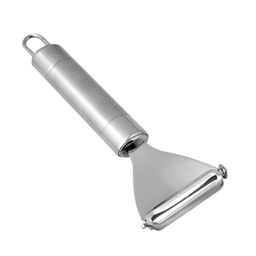 display image 4 for product Royalford Professional Stainless Steel Triangular Peeler - Lancashire Peeler Perfect For Peeling