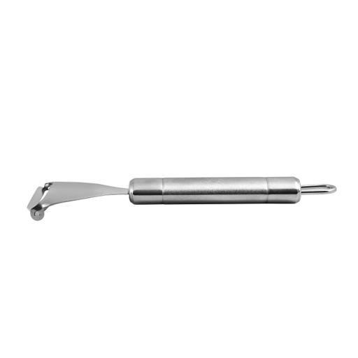 display image 6 for product Royalford Professional Stainless Steel Triangular Peeler - Lancashire Peeler Perfect For Peeling