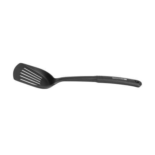 display image 4 for product Nylon Slotted Turner, Non Stick Turner, RF1196-NSS | Slotted Turner with Soft Grip Handle & Hanging Loop | Slotted Turner for Cooking Fish, Vegetables, Pancake