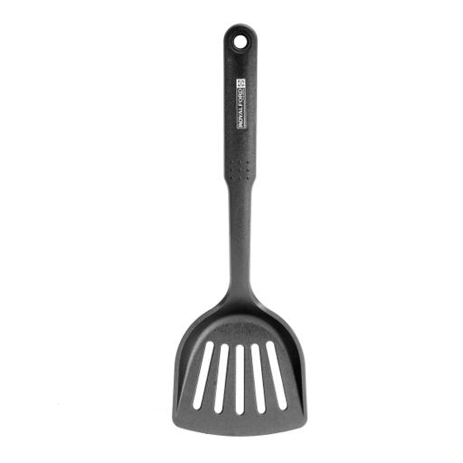 display image 5 for product Nylon Slotted Turner, Non Stick Turner, RF1196-NSS | Slotted Turner with Soft Grip Handle & Hanging Loop | Slotted Turner for Cooking Fish, Vegetables, Pancake