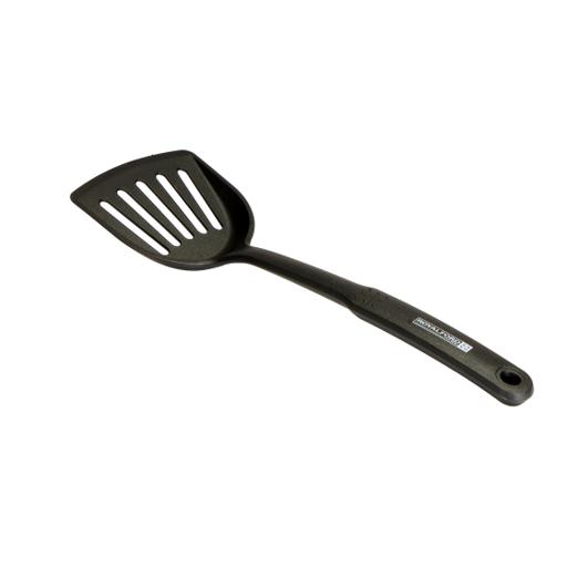 display image 6 for product Nylon Slotted Turner, Non Stick Turner, RF1196-NSS | Slotted Turner with Soft Grip Handle & Hanging Loop | Slotted Turner for Cooking Fish, Vegetables, Pancake