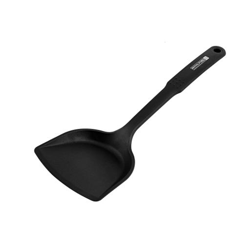 Fish Spatula Turner With Silicone Handle Heat-Resistant Reusable