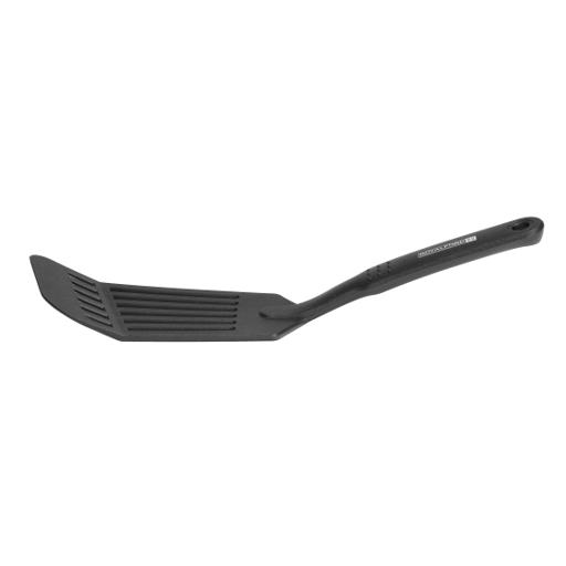 display image 7 for product Royalford Nylon Long Slotted Spatula - Nonstick Spatula Turner, Thin Slotted Spatula, Wide Nylon